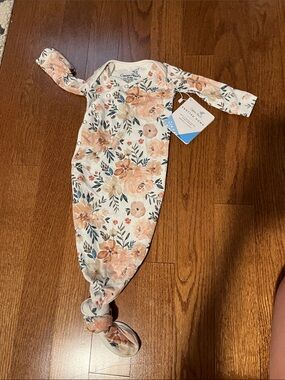 Copper Pearl knotted gown